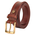 Genuine Leather Belts Copper Mold Women Vegetable Tanned Leather Women Belts Leather Luxury