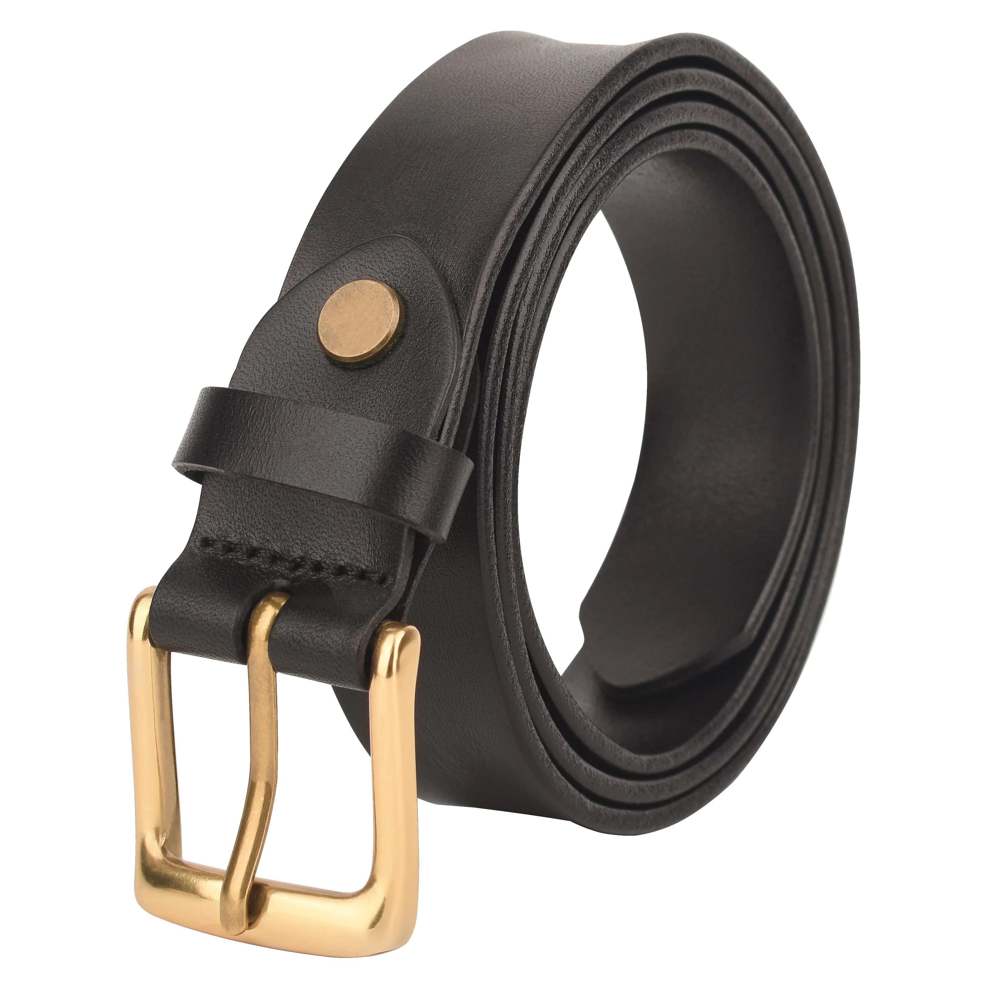 Genuine Leather Belts Copper Mold Women Vegetable Tanned Leather Women Belts Leather Luxury